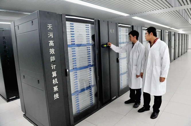 Trung Quốc đầu tư hàng tỷ USD để hạ bệ siêu máy tính mạnh nhất của Mỹ ảnh 3