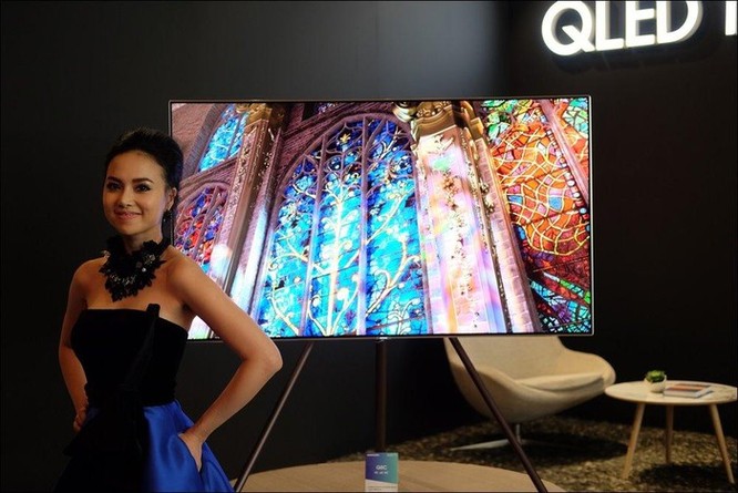 Loạt TV QLED 4K của Samsung giảm giá hơn chục triệu đồng ảnh 1