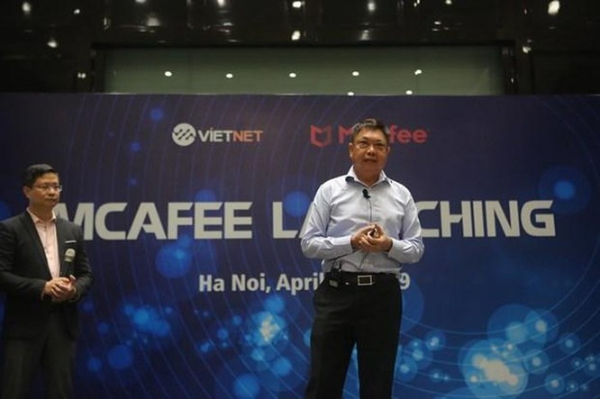 McAfee có nhà phân phối chính thức tại Việt Nam ảnh 1