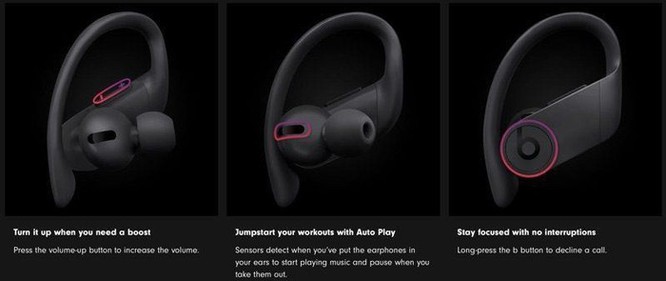 Apple ra Powerbeats Pro, tai nghe thể thao thông minh như AirPods ảnh 4