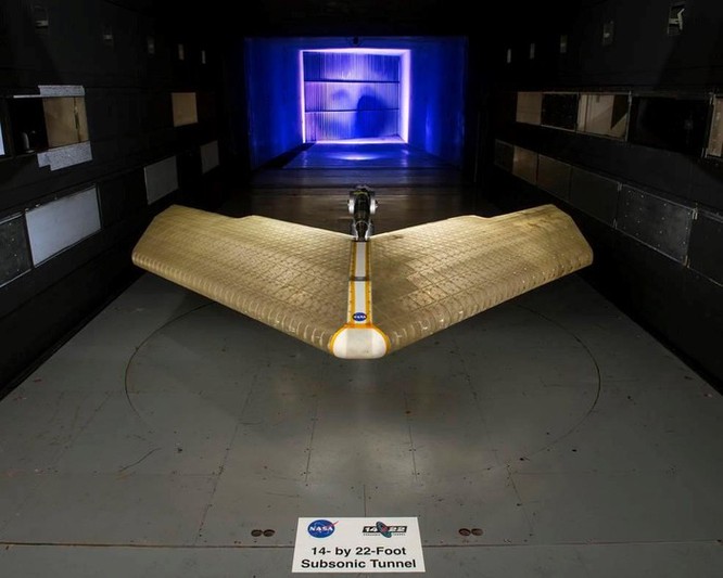 NASA phát triển cánh máy bay có khả năng 'biến hình' trên không ảnh 7