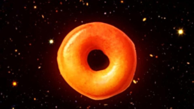 Ra mắt chưa tới một ngày, hố đen vũ trụ đã thành 'nạn nhân' ảnh chế ảnh 2