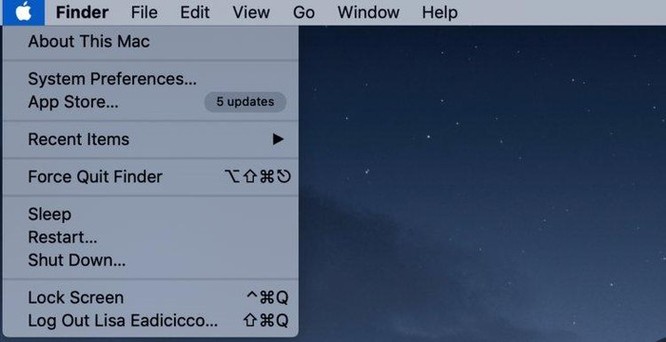 Cách kiểm tra pin MacBook sắp phải thay hay chưa nhanh nhất ảnh 2