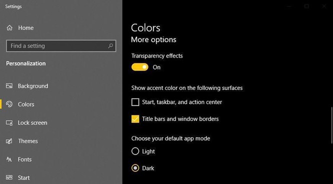 Chrome 74 chính thức hỗ trợ Dark Mode cho Windows ảnh 1