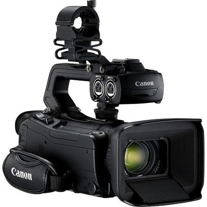 Canon ra mắt dòng máy quay chuyên nghiệp chuẩn 4K đầu tiên ảnh 2