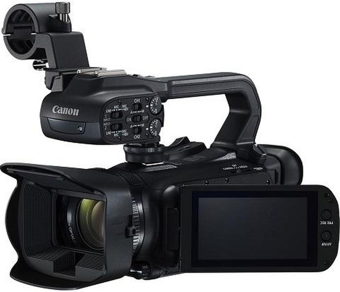 Canon ra mắt dòng máy quay chuyên nghiệp chuẩn 4K đầu tiên ảnh 3