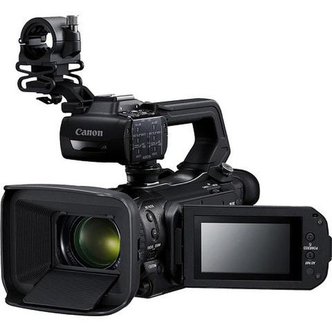 Canon ra mắt dòng máy quay chuyên nghiệp chuẩn 4K đầu tiên ảnh 1