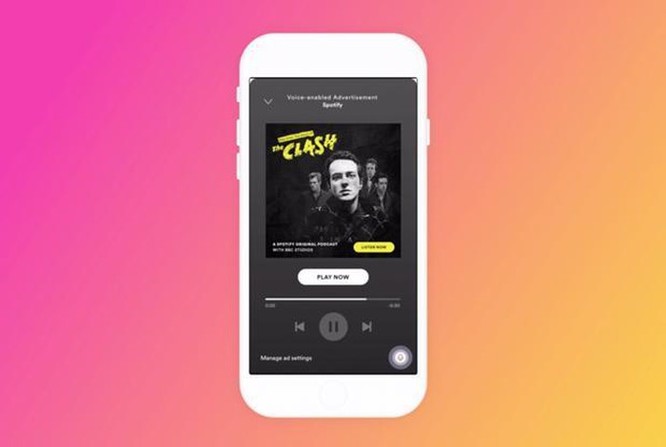 Spotify thử nghiệm các quảng cáo tương tác với người dùng ảnh 1