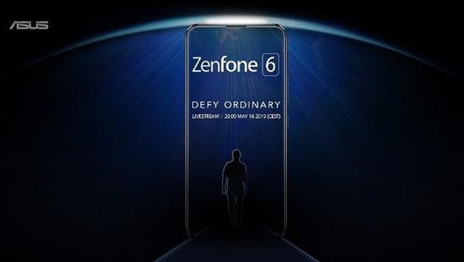 Asus ZenFone 6 lộ ảnh với thiết kế màn hình không giới hạn ảnh 2