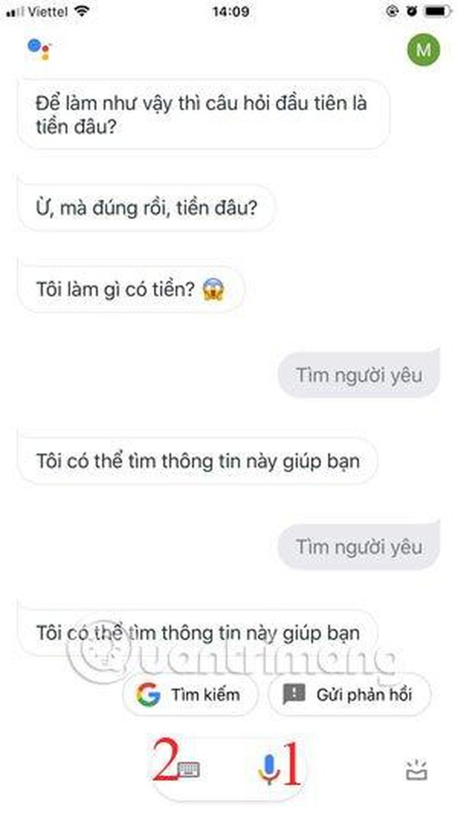 Hướng dẫn sử dụng trợ lý Google Assistant tiếng Việt trên iOS ảnh 5