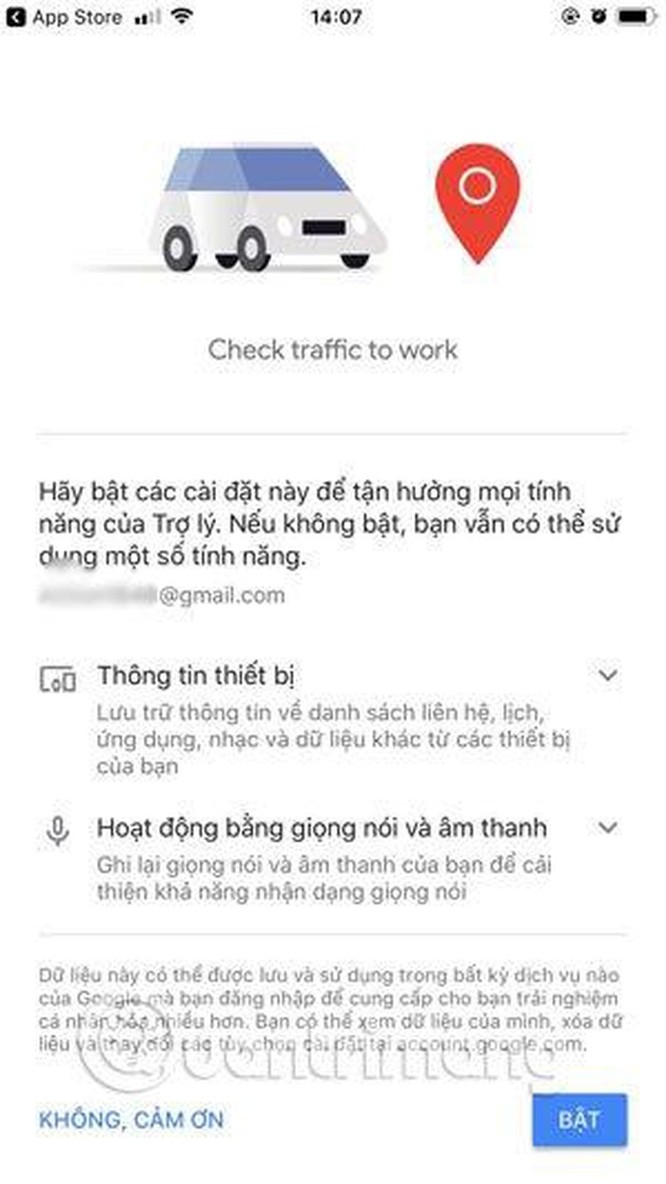 Hướng dẫn sử dụng trợ lý Google Assistant tiếng Việt trên iOS ảnh 2