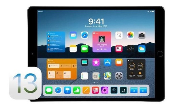 iOS 13 sẽ là bản nâng cấp lớn nhất dành cho iPad ảnh 1
