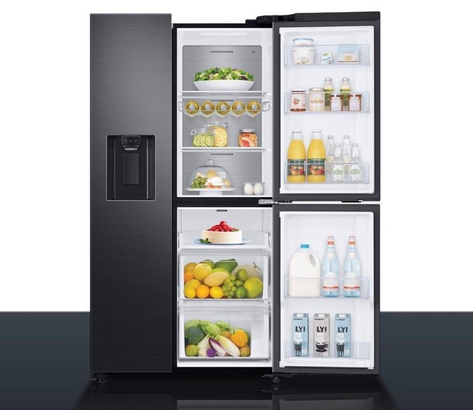 Samsung ra mắt tủ lạnh side-by-side RS5000 giá từ 24,9 triệu đồng ảnh 1