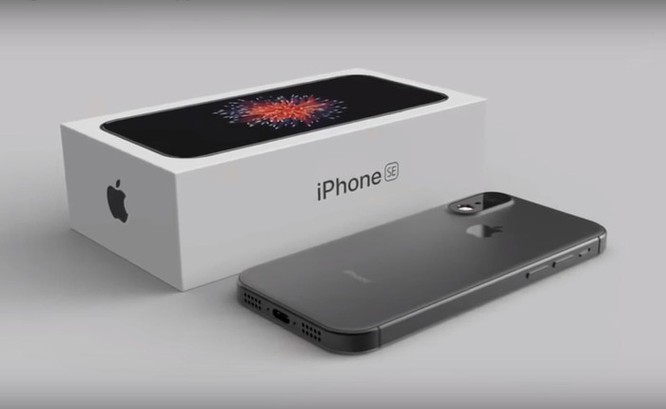 iPhone SE 2 xuất hiện trong bản dựng mới ảnh 1