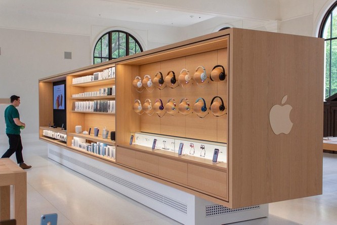 Apple Store độc đáo nhất thế giới bên trong thư viện cổ 116 tuổi ảnh 4