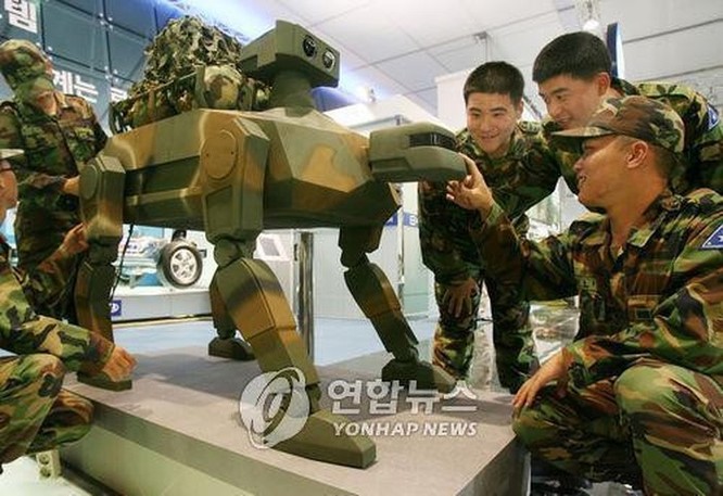 Hàn Quốc chế robot quân sự bắt chước rắn, chim cho chiến trường ảnh 1
