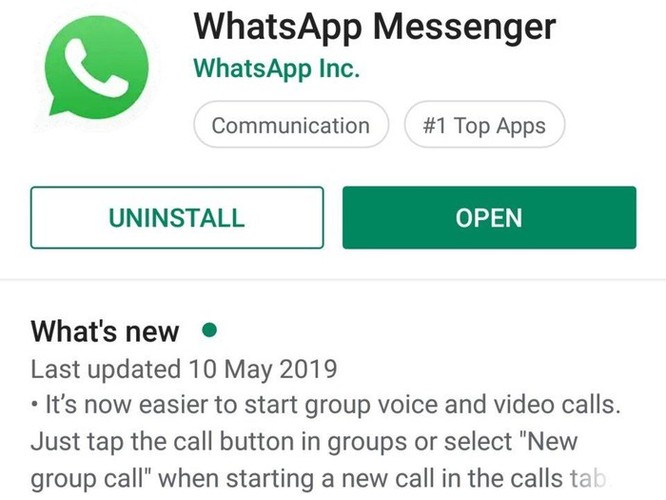 WhatsApp khuyến cáo người dùng cập nhật bản mới nhất sau vụ hack ảnh 3