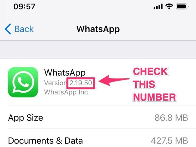 WhatsApp khuyến cáo người dùng cập nhật bản mới nhất sau vụ hack ảnh 4