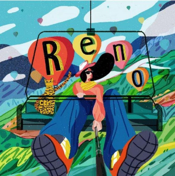 Oppo Reno ra mắt Việt Nam ngày 6/6, nhấn mạnh khả năng sáng tạo ảnh 6