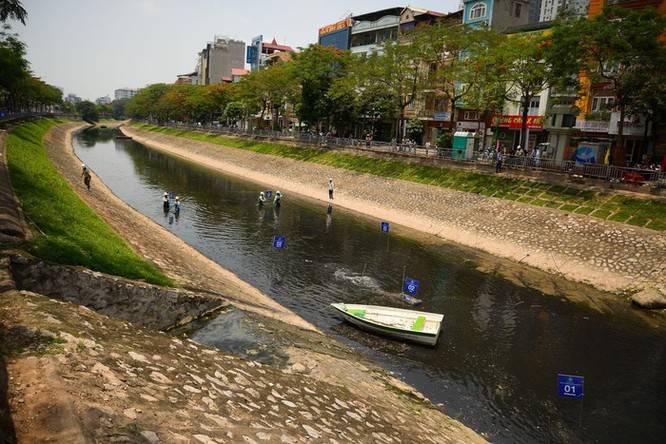 Giới khoa học nghi ngờ công nghệ làm sạch sông Tô Lịch của Nhật Bản ảnh 1