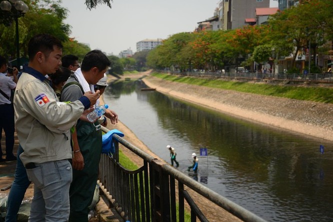 Giới khoa học nghi ngờ công nghệ làm sạch sông Tô Lịch của Nhật Bản ảnh 2