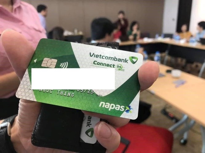 Cuối năm 2019, 21 triệu thẻ ATM sẽ chuyển đổi sang thẻ chip ảnh 1