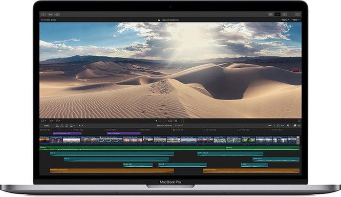 Apple bất ngờ ra mắt MacBook Pro lõi tám cùng bàn phím mới ảnh 1