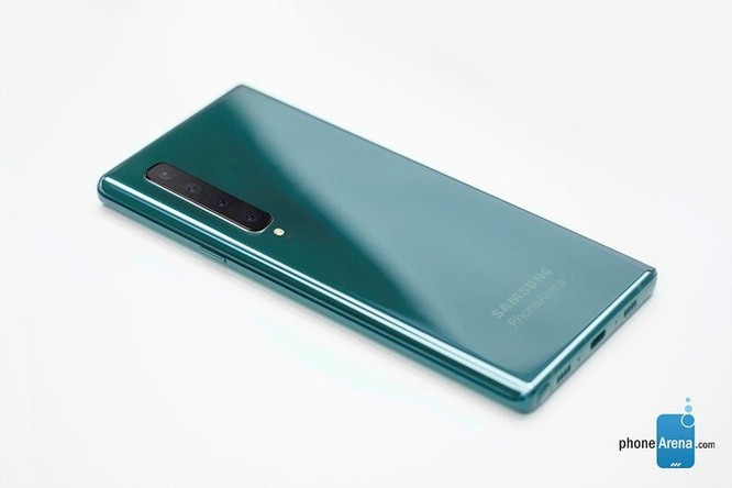 Bản dựng Galaxy Note 10 siêu đẹp với 4 camera dọc ảnh 4