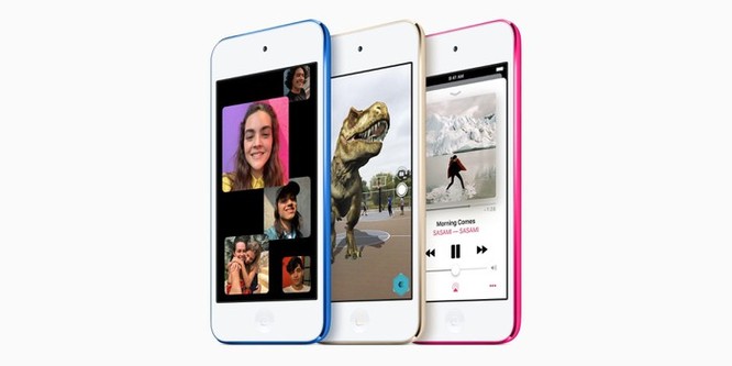 iPod Touch 2019 ra mắt - dáng cũ, 256 GB bộ nhớ, chip A10 Fusion ảnh 1