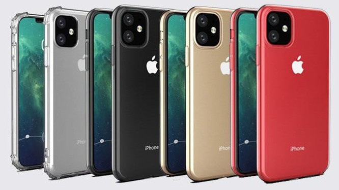 iPhone XR 2019 sẽ có thêm màu mới, camera kép ảnh 1