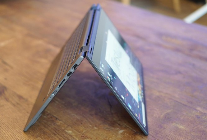 Lenovo đưa laptop siêu mỏng, có nắp che webcam về VN giá 15 triệu ảnh 10
