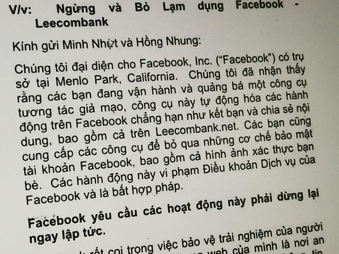 Hàng nghìn tài khoản tại VN bị xóa vì Facebook truy quét nick ảo ảnh 1