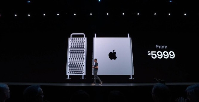 Apple tung mẫu Mac Pro mạnh nhất - dáng giống vali, giá từ 6.000 USD ảnh 2