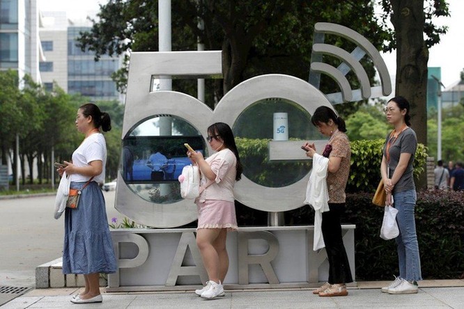 Trung Quốc cấp phép 5G thương mại cho bốn gã khổng lồ công nghệ ảnh 1