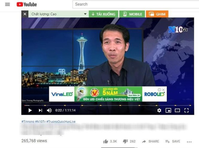 Clip bạo lực và những sai phạm của YouTube, Google tại Việt Nam ảnh 2