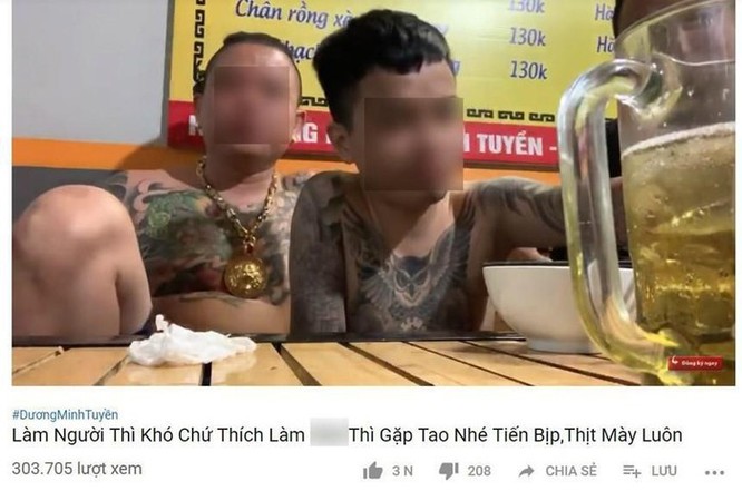 Clip bạo lực và những sai phạm của YouTube, Google tại Việt Nam ảnh 3
