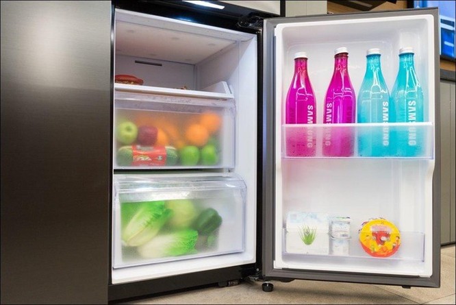 Tủ lạnh Samsung Side by Side RS5000: Thiết kế tối giản, không gian lưu trữ rộng ảnh 4