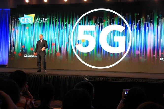 5G, AI và nhiều công nghệ mới đang hội tụ tại CES Asia 2019 ảnh 2
