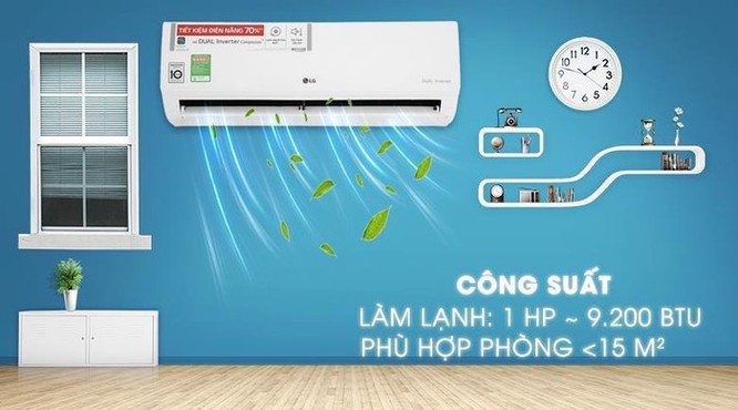 Nắng nóng đỉnh điểm, đây là những máy lạnh bán chạy nhất tại Việt Nam ảnh 2