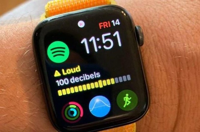 Apple Watch sắp có tính năng giúp bảo vệ thính giác của người dùng ảnh 1