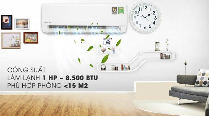 4 máy lạnh tiết kiệm điện, giá cả vừa phải tại Việt Nam ảnh 4