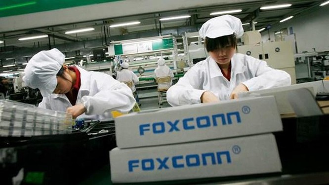 Chủ tịch Foxconn Terry Gou xin từ chức để làm chính trị ảnh 2