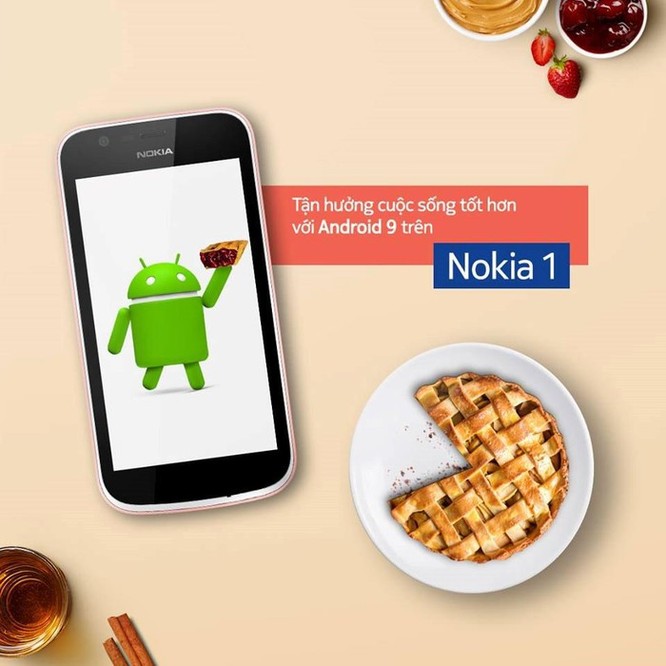 Nokia 1 chính thức được nâng cấp lên hệ điều hành Android 9 Pie ảnh 1