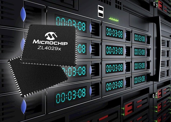 Microchip ra mắt 4 dòng bộ đệm Clock mới dành cho các ứng dụng trung tâm dữ liệu ảnh 1