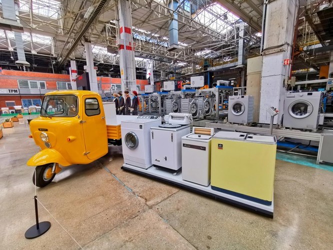 Nơi ra đời của những chiếc máy giặt châu Âu dùng nhựa tái chế ảnh 8
