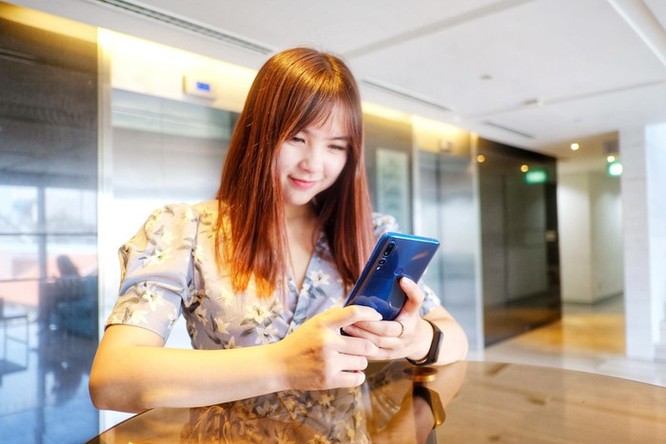 Huawei Y9 Prime 2019 ra mắt tại VN - camera trượt, giá 6,5 triệu đồng ảnh 9