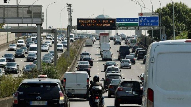 Nắng nóng kỷ lục, Paris cấm 5 triệu ôtô ra đường ảnh 2