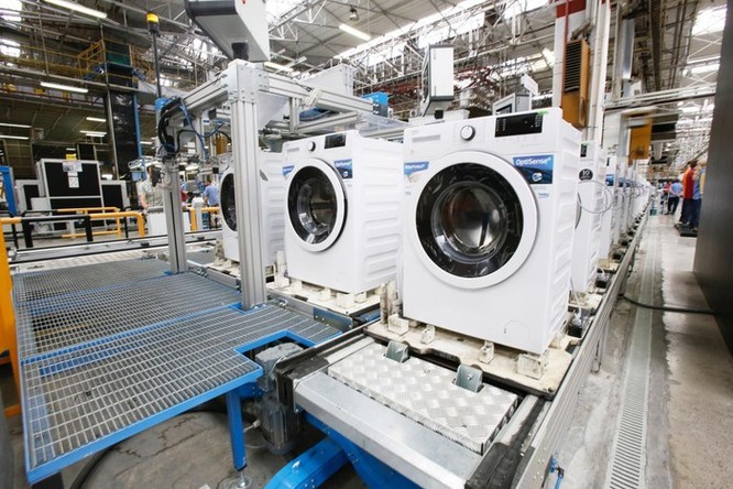 Nơi ra đời của những chiếc máy giặt châu Âu dùng nhựa tái chế ảnh 4
