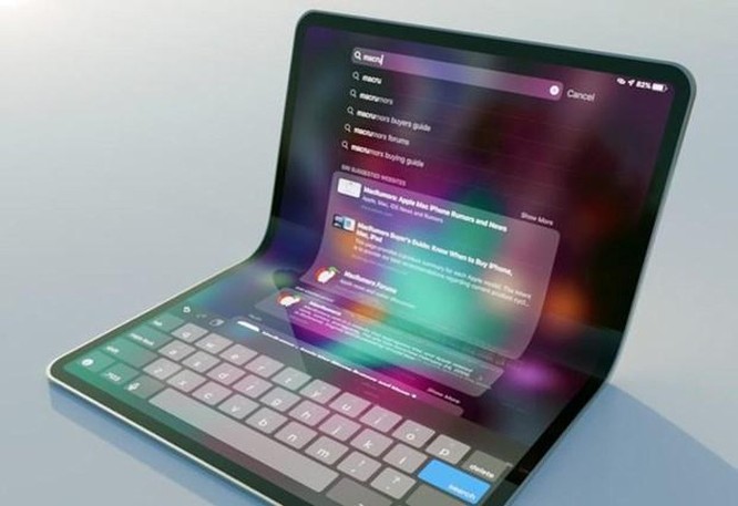 Apple có thể đang phát triển một chiếc iPad 5G màn hình gập ảnh 1