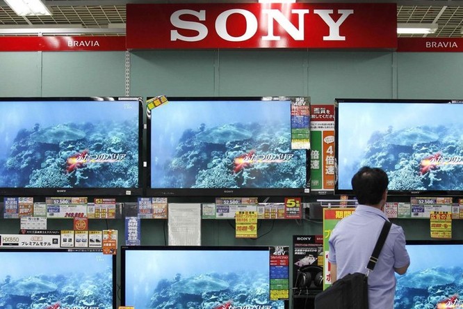 Sony, Panasonic khốn đốn vì chiến tranh thương mại Nhật - Hàn ảnh 1